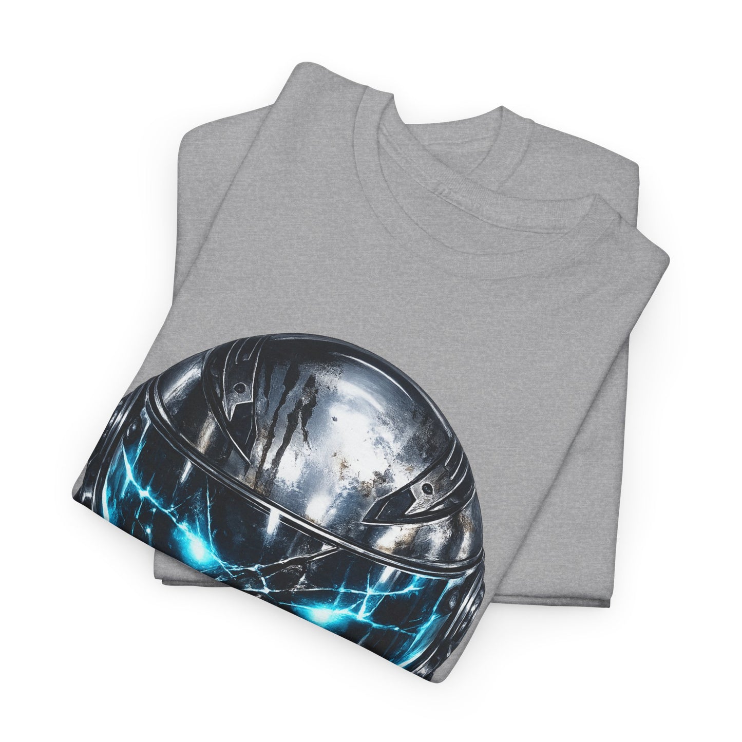 Cyber Skull Helmet Men's T-Shirt