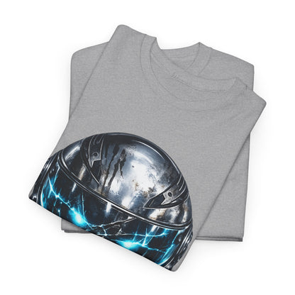 Cyber Skull Helmet Men's T-Shirt