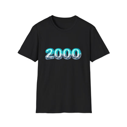 2000 Metallic Balloon Women's T-Shirt