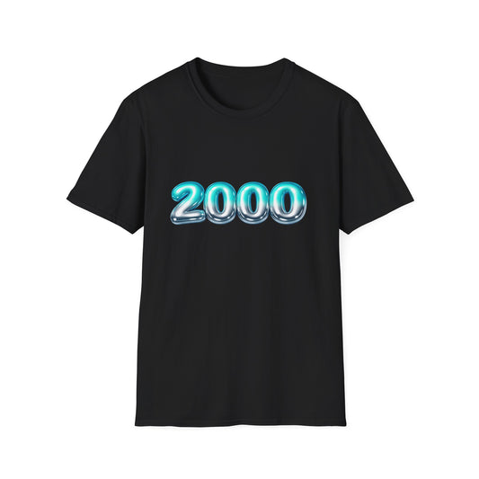 2000 Metallic Balloon Women's T-Shirt