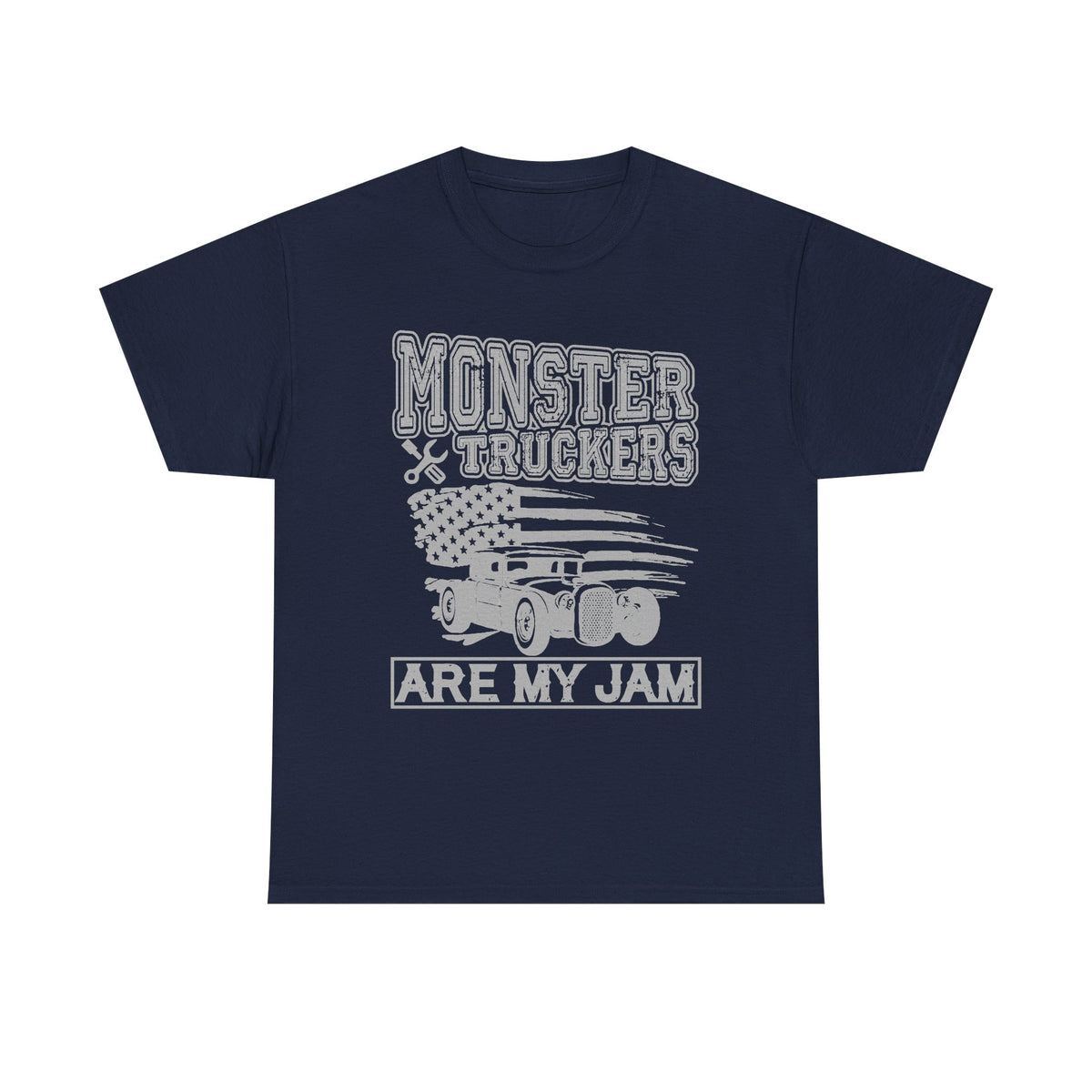 Monster Truckers Are My Jam T-Shirt