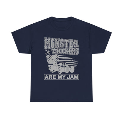 Monster Truckers Are My Jam T-Shirt