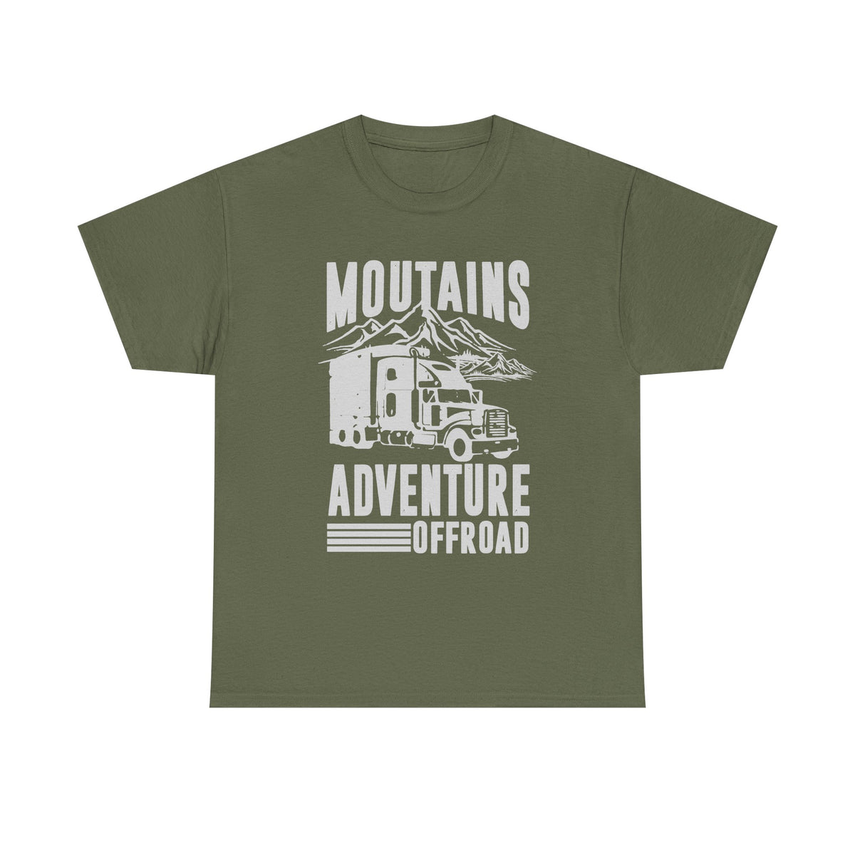 Mountains Adventure Offroad T-Shirt