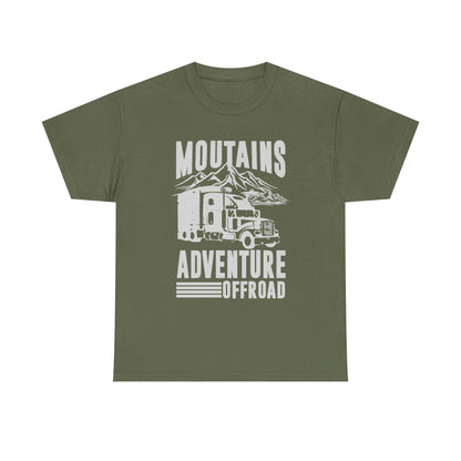 Mountains Adventure Offroad T-Shirt