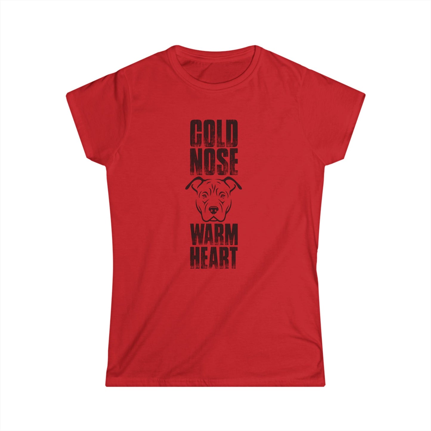 Cold Nose Warm Heart Women's Tee