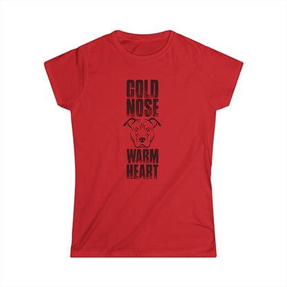 Cold Nose Warm Heart Women's Tee