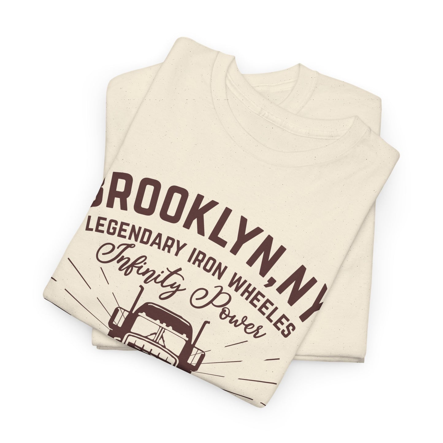 Brooklyn NY Hot Rod Truck Drivers T-Shirt