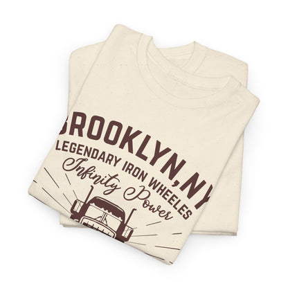 Brooklyn NY Hot Rod Truck Drivers T-Shirt