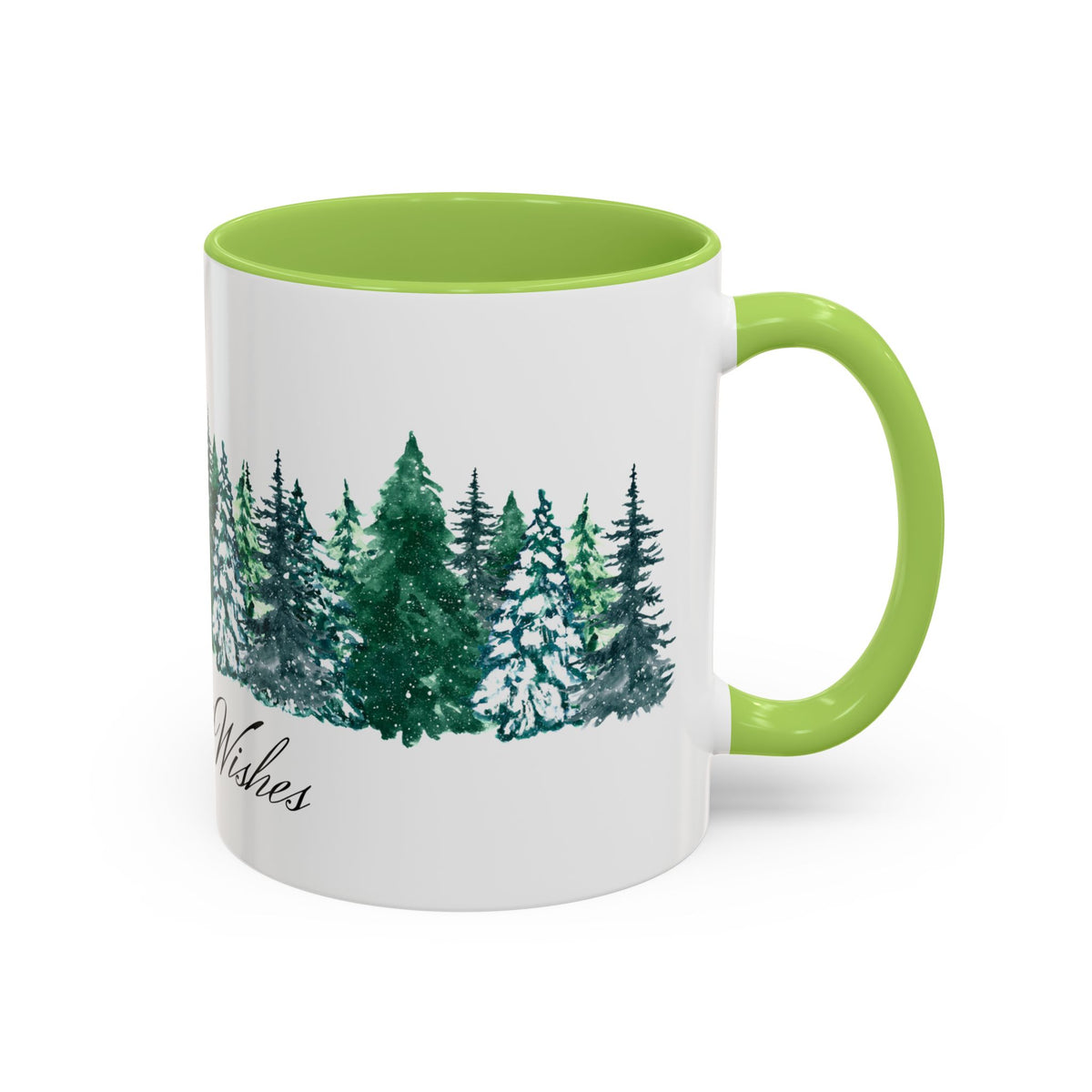 Warmest Wishes Holiday 11oz Mug