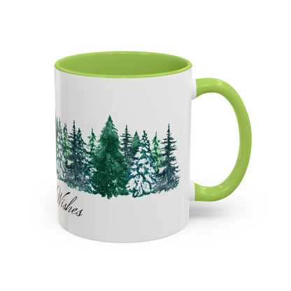 Warmest Wishes Holiday 11oz Mug