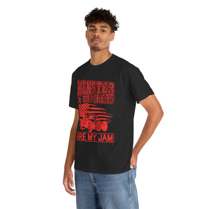 Monster Truckers Are My Jam T-Shirt