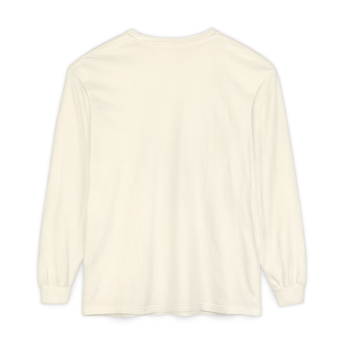 Never Underestimate An Old Man With A Jeep Garment-Dyed Long Sleeve T-Shirt