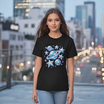 Metallic Star Cluster Women's T-Shirt